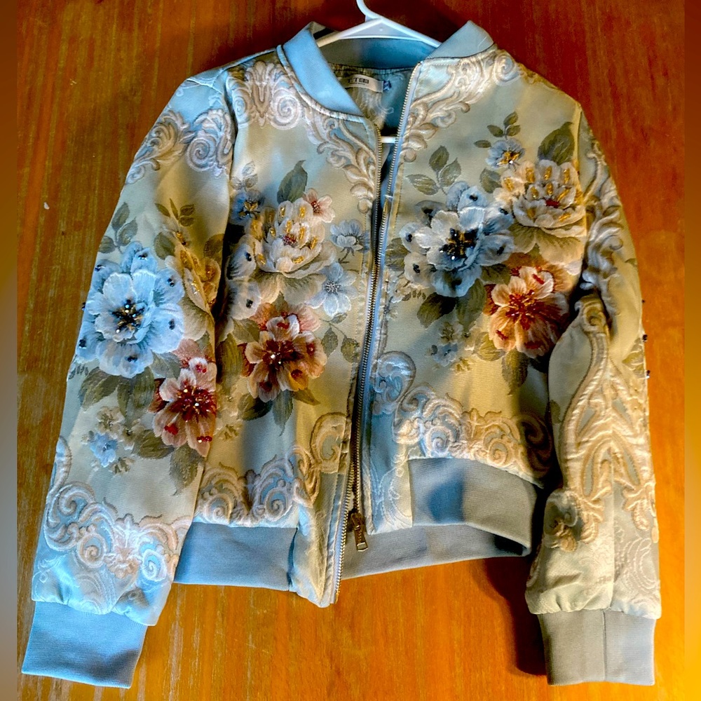 SVORYXIU Bomber Jacket